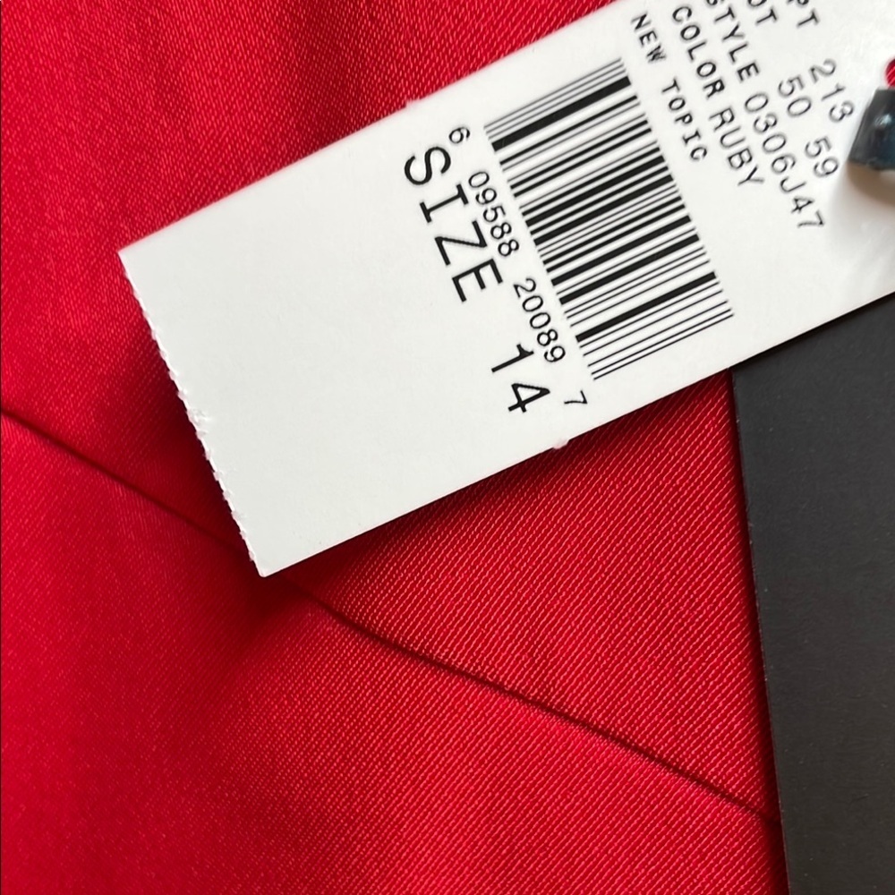 AB Studio Red Women's Dress - Picture 3 of 6